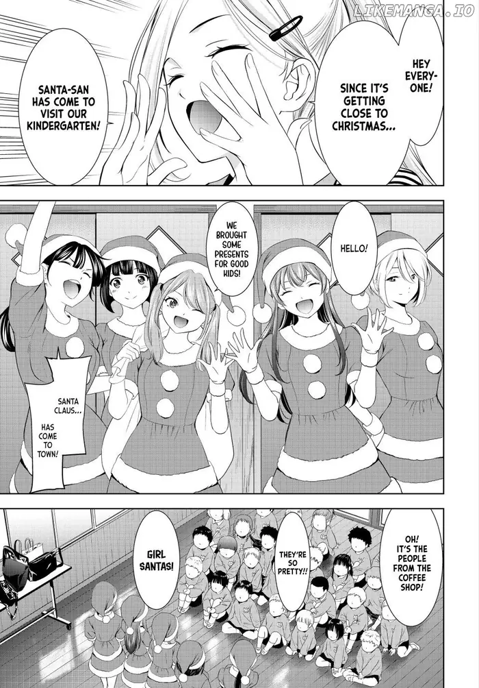 Megami no Cafe Terrace Chapter 202 image 03_optimized